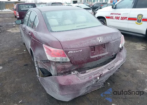2010 Honda Accord 2.4 Lx-P z USA, uszkodzony, nr VIN 1HGCP2F43AA010632